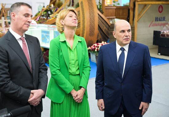 Russia Mishustin Agricultural Exhibition