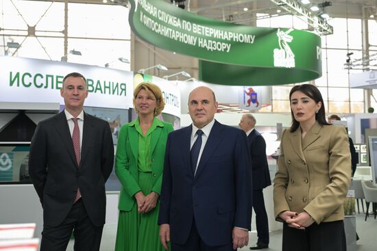 Russia Mishustin Agricultural Exhibition