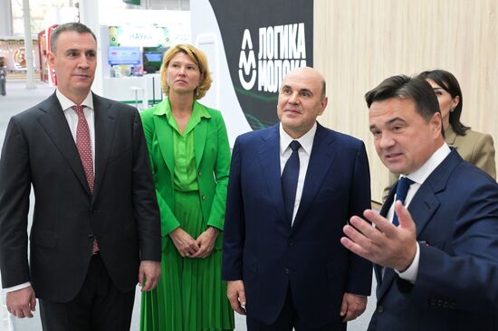 Russia Mishustin Agricultural Exhibition