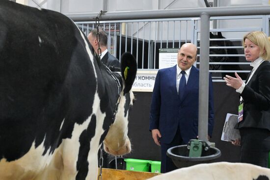Russia Mishustin Agricultural Exhibition