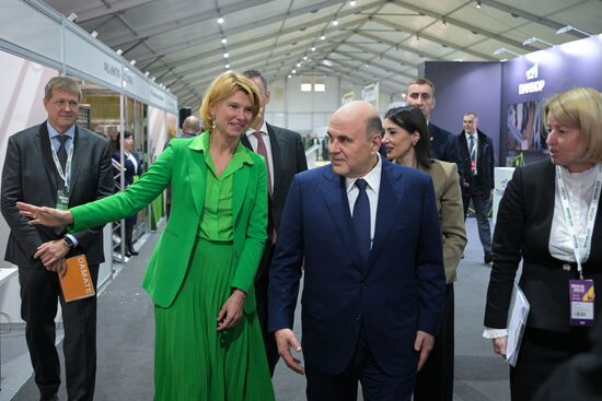 Russia Mishustin Agricultural Exhibition