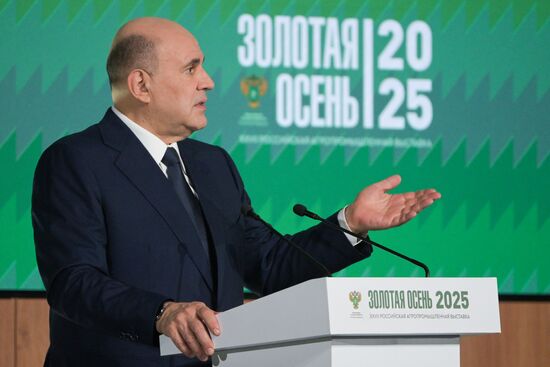 Russia Mishustin Agricultural Exhibition