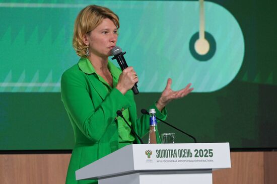 Russia Mishustin Agricultural Exhibition
