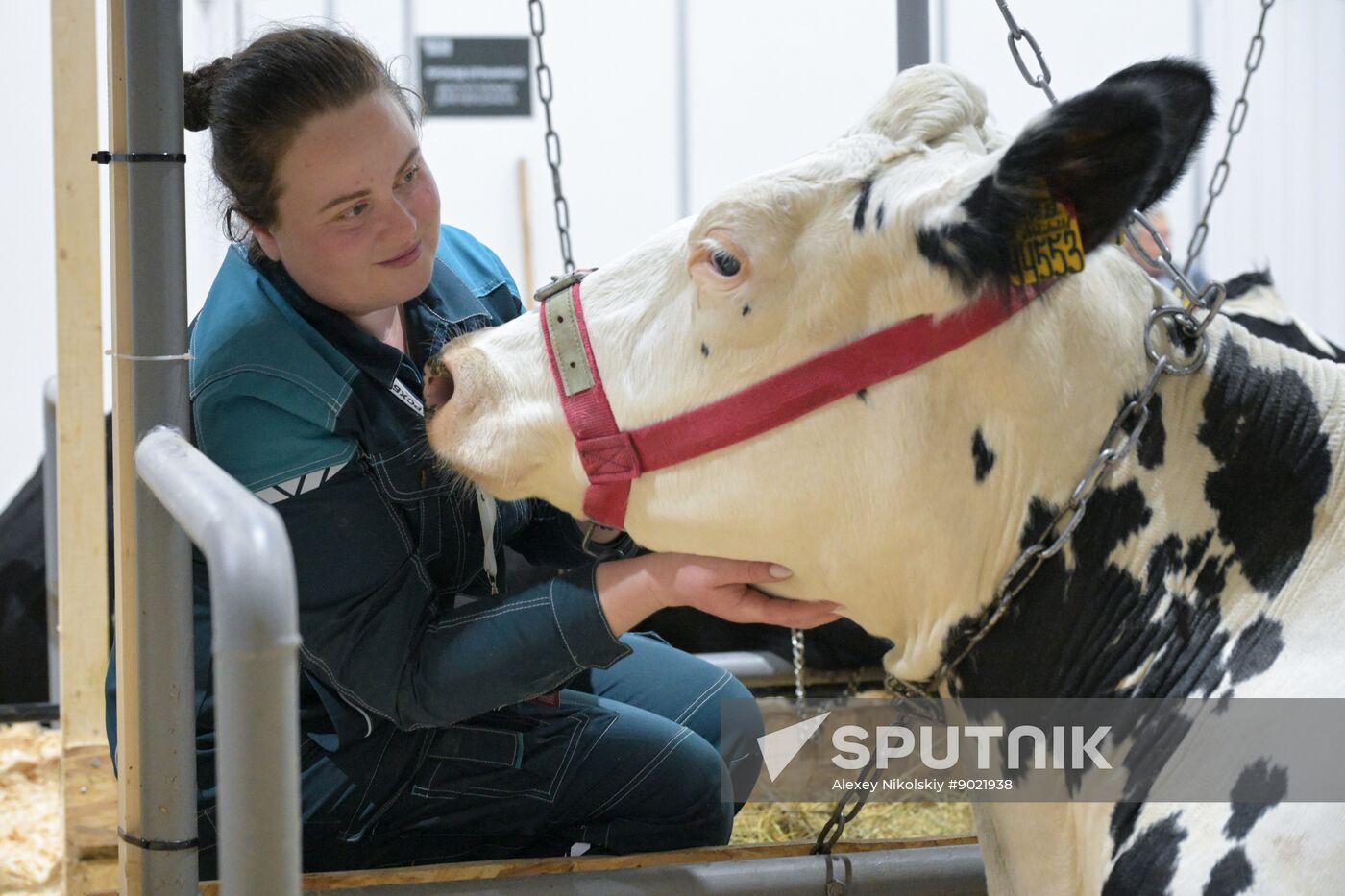 Russia Mishustin Agricultural Exhibition