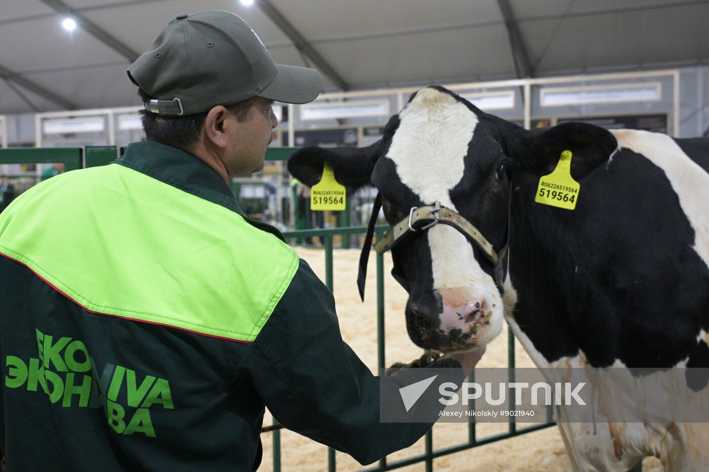 Russia Mishustin Agricultural Exhibition