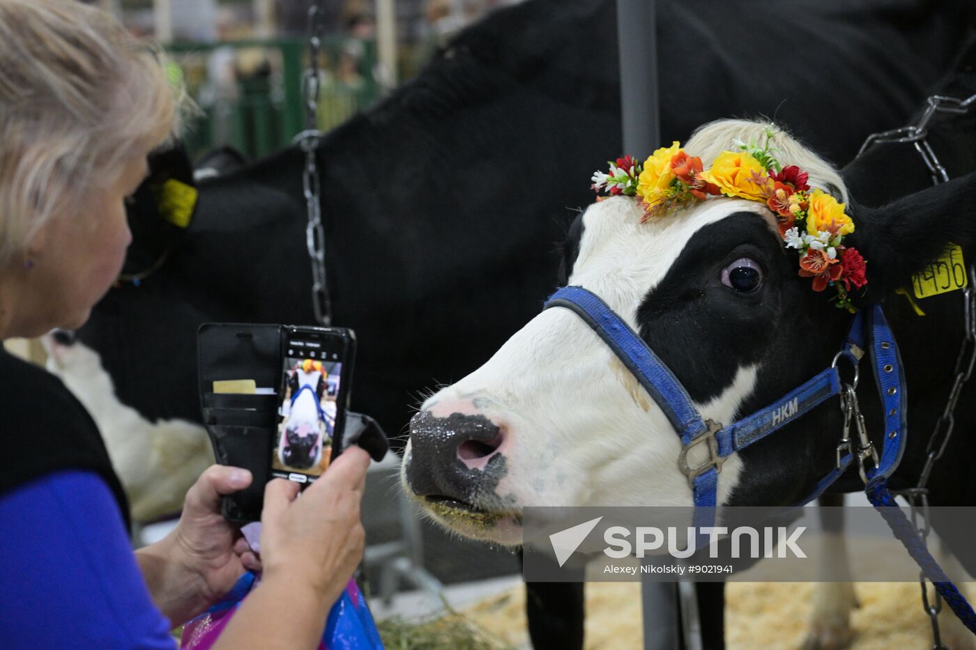 Russia Mishustin Agricultural Exhibition