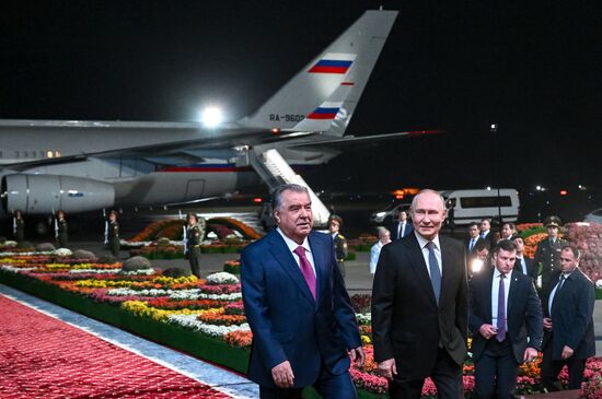 Tajikistan Russia