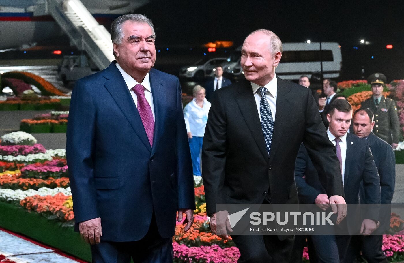 Tajikistan Russia