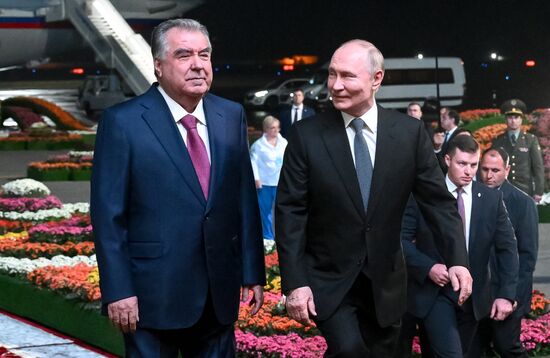 Tajikistan Russia