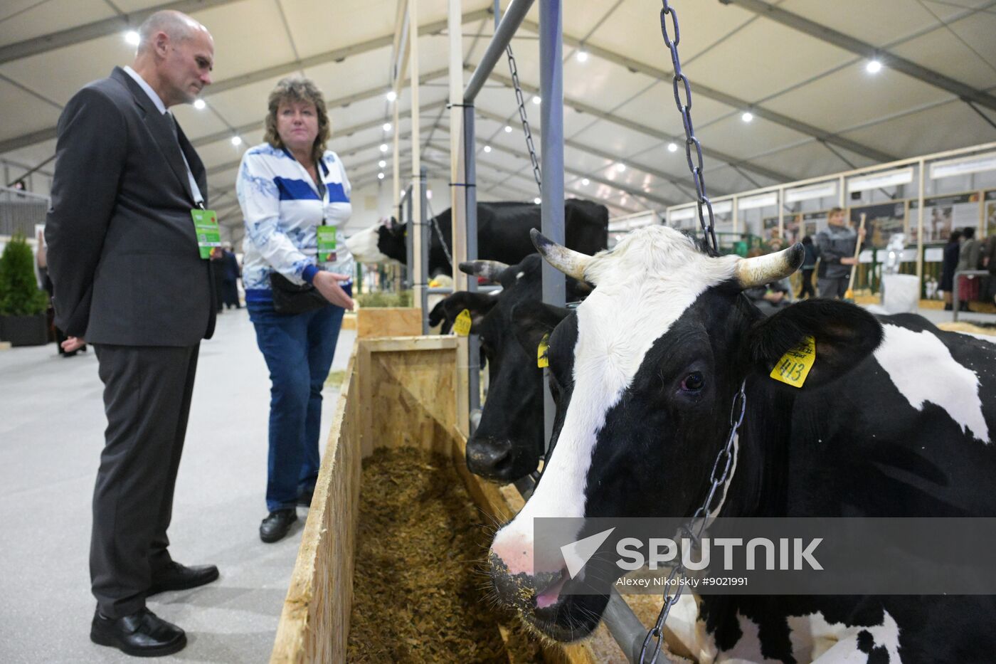 Russia Mishustin Agricultural Exhibition