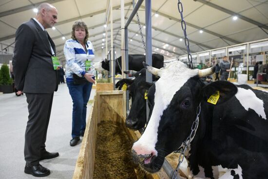 Russia Mishustin Agricultural Exhibition