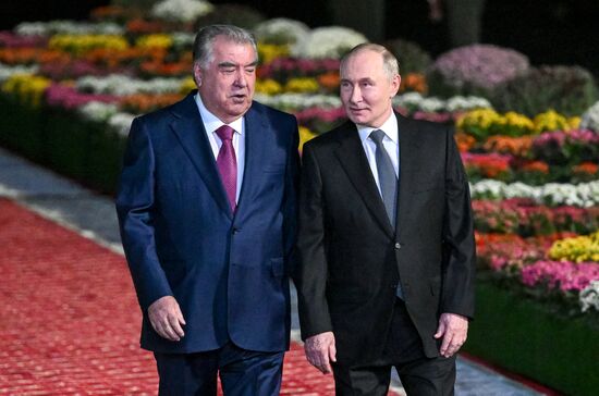 Tajikistan Russia