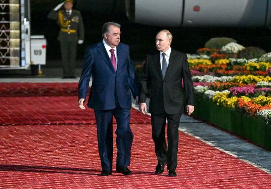 Tajikistan Russia
