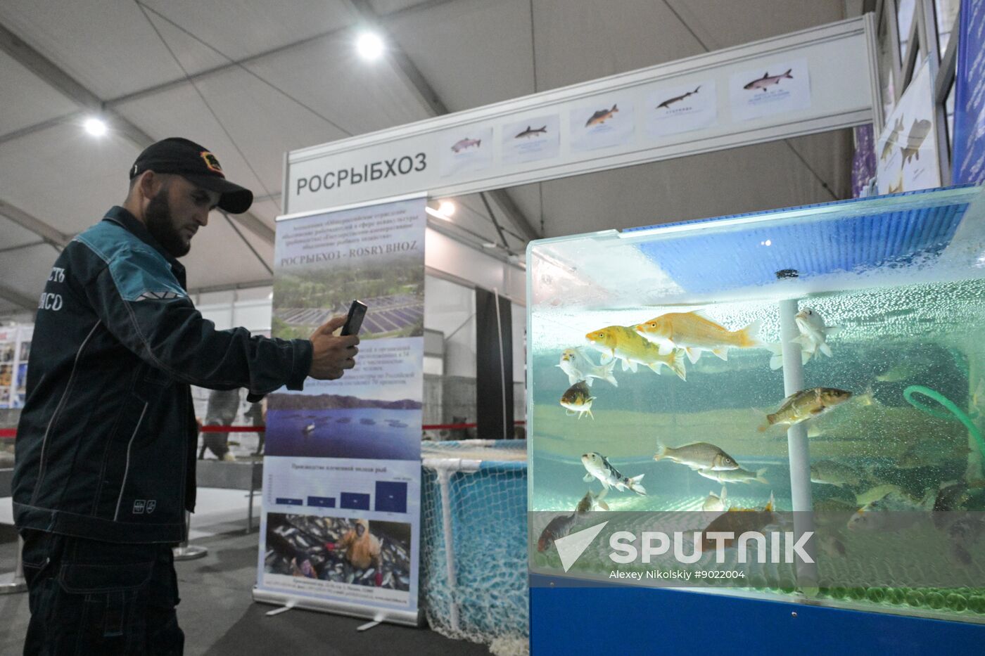Russia Mishustin Agricultural Exhibition