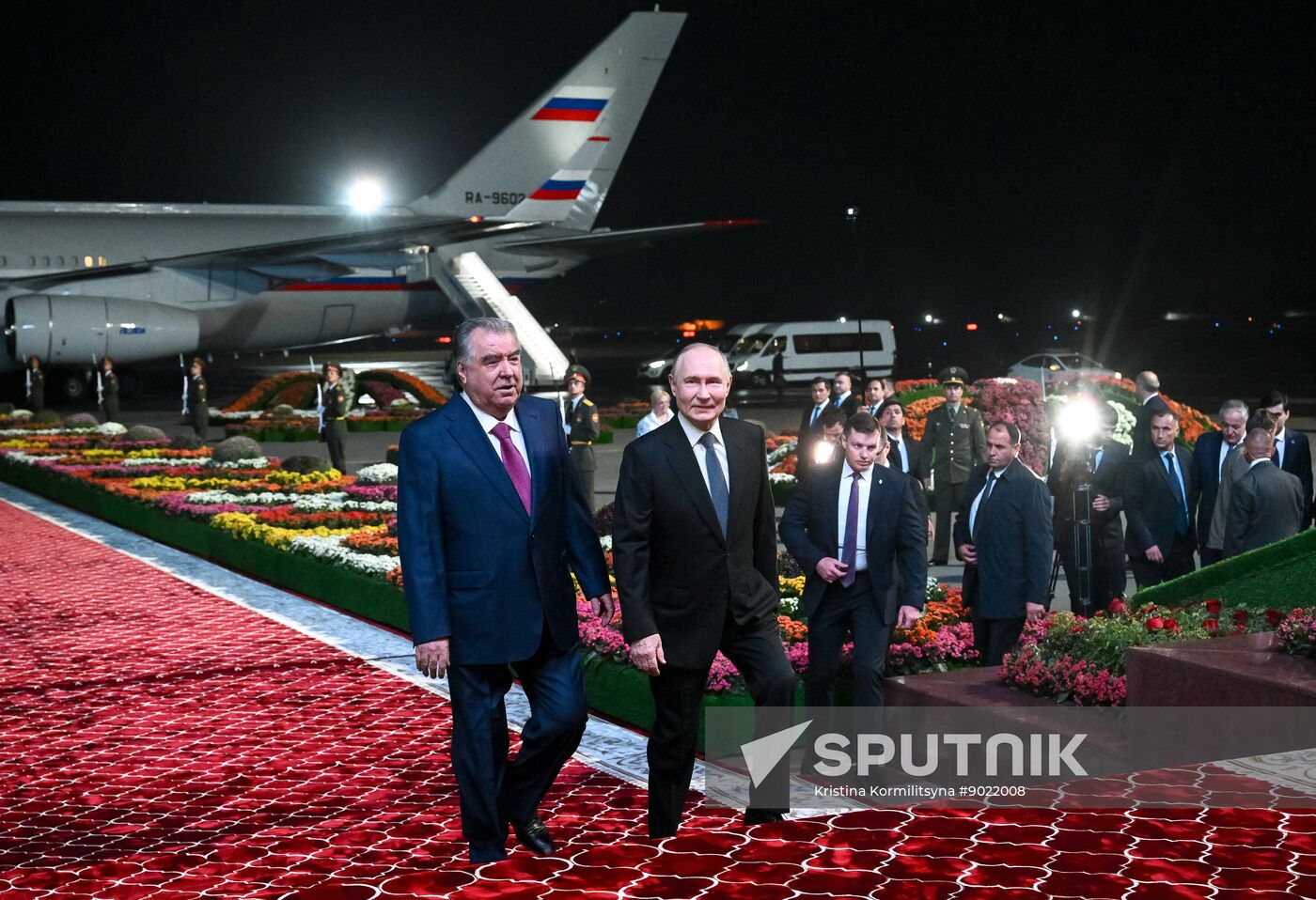 Tajikistan Russia