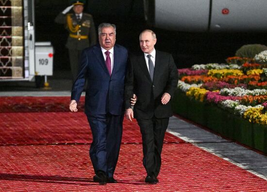 Tajikistan Russia
