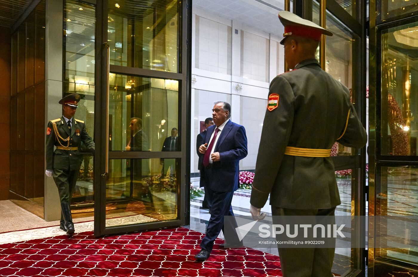 Tajikistan Russia