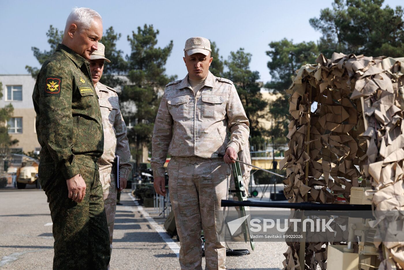 Tajikistan Russia Defence