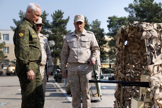 Tajikistan Russia Defence