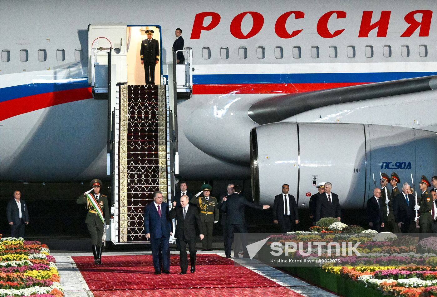 Tajikistan Russia