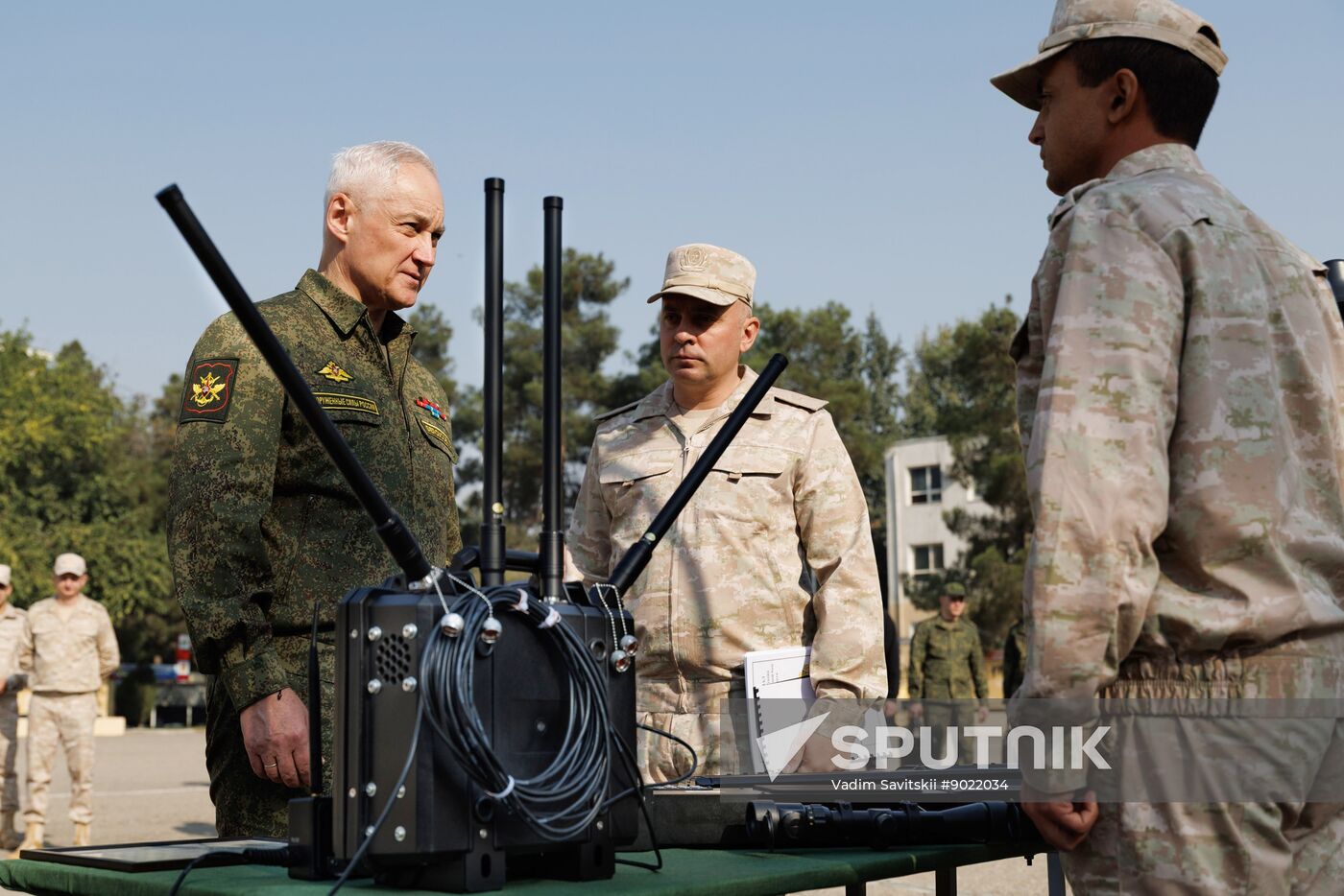 Tajikistan Russia Defence