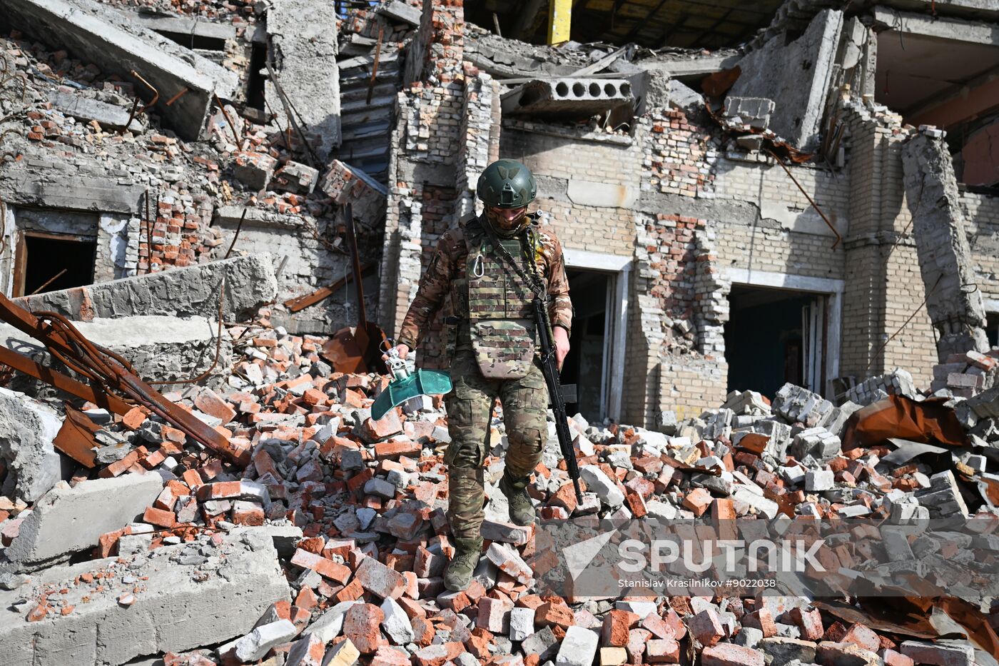 Russia Ukraine Military Operation Signal Unit