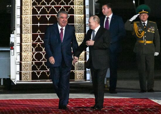 Tajikistan Russia