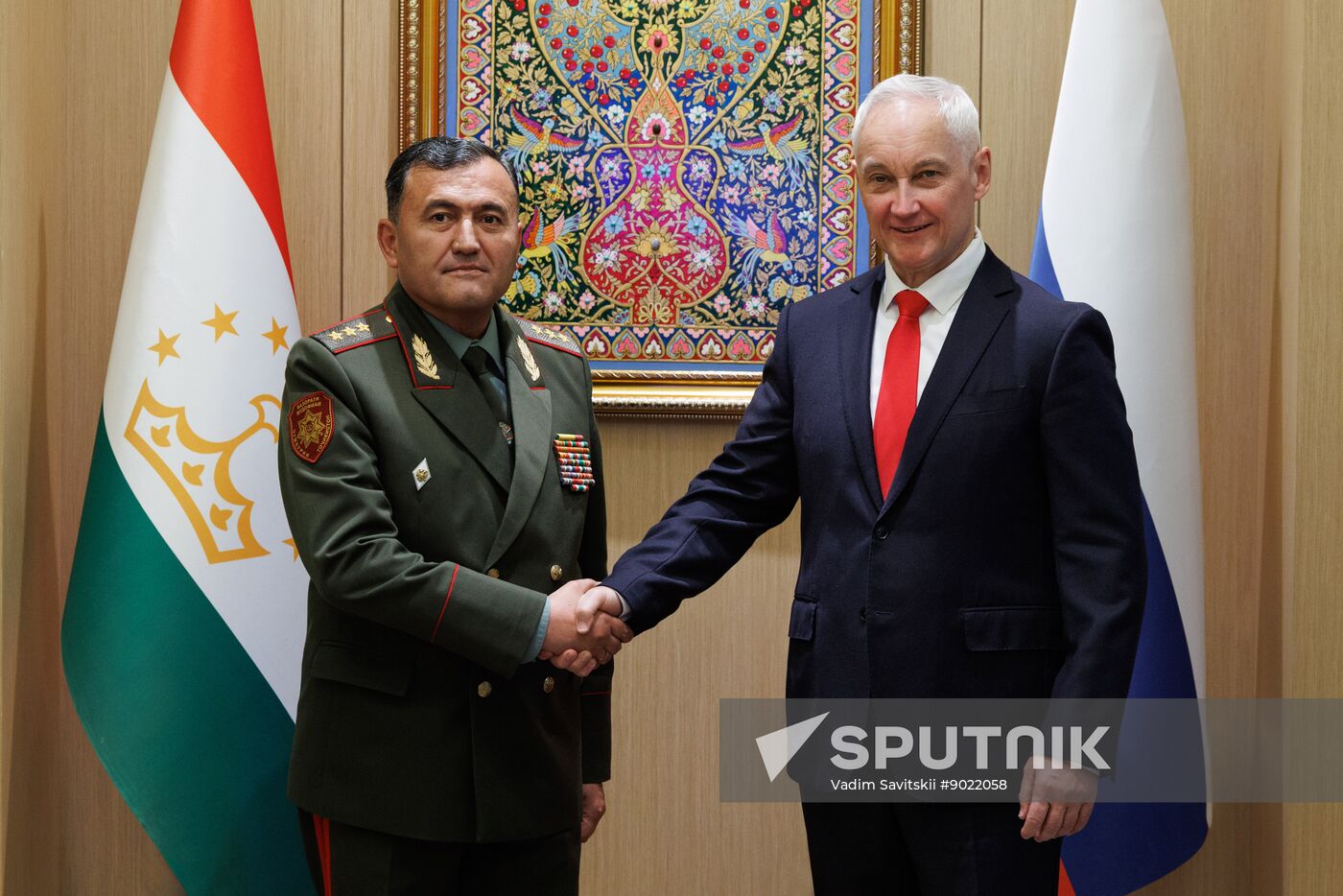 Tajikistan Russia Defence