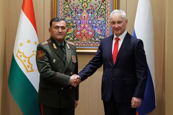 Tajikistan Russia Defence