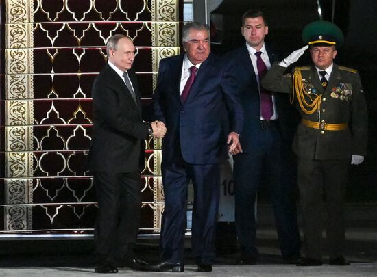 Tajikistan Russia