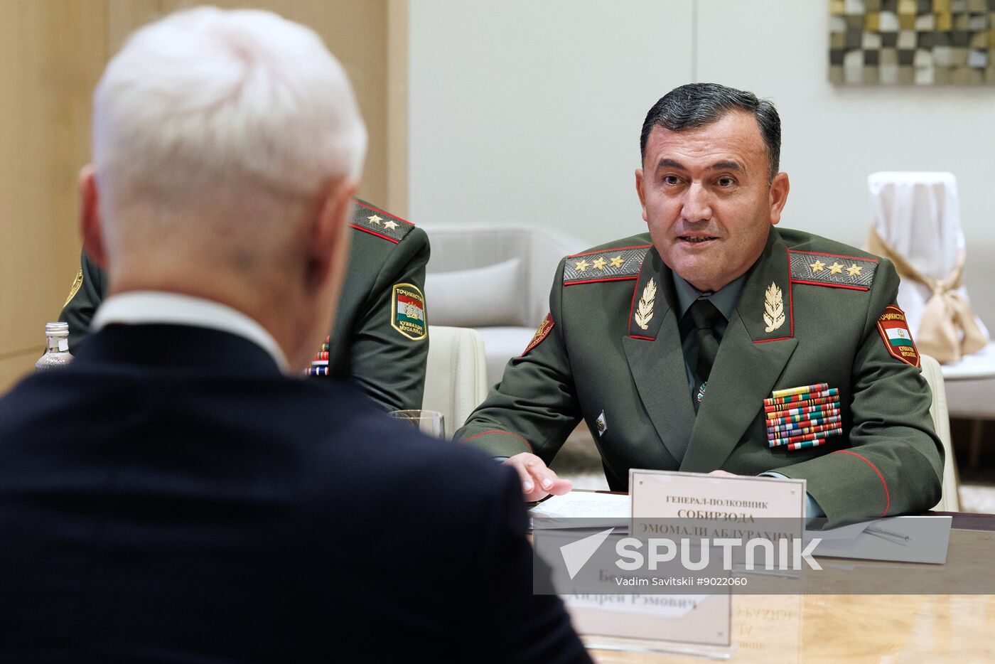 Tajikistan Russia Defence