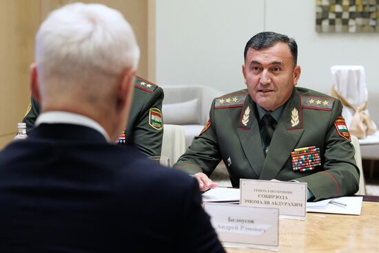Tajikistan Russia Defence