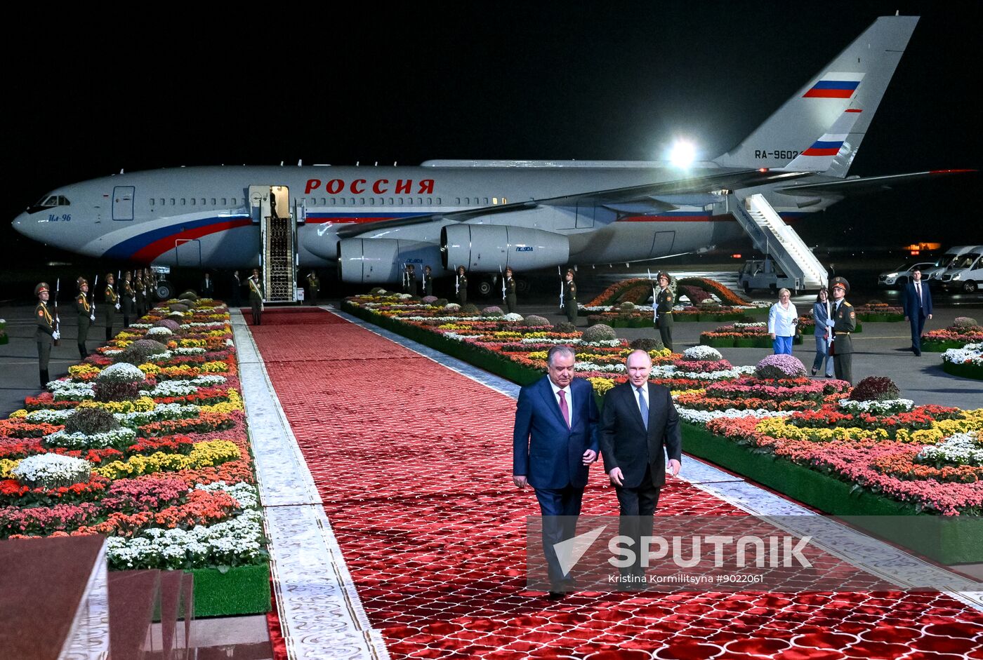 Tajikistan Russia