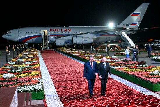 Tajikistan Russia