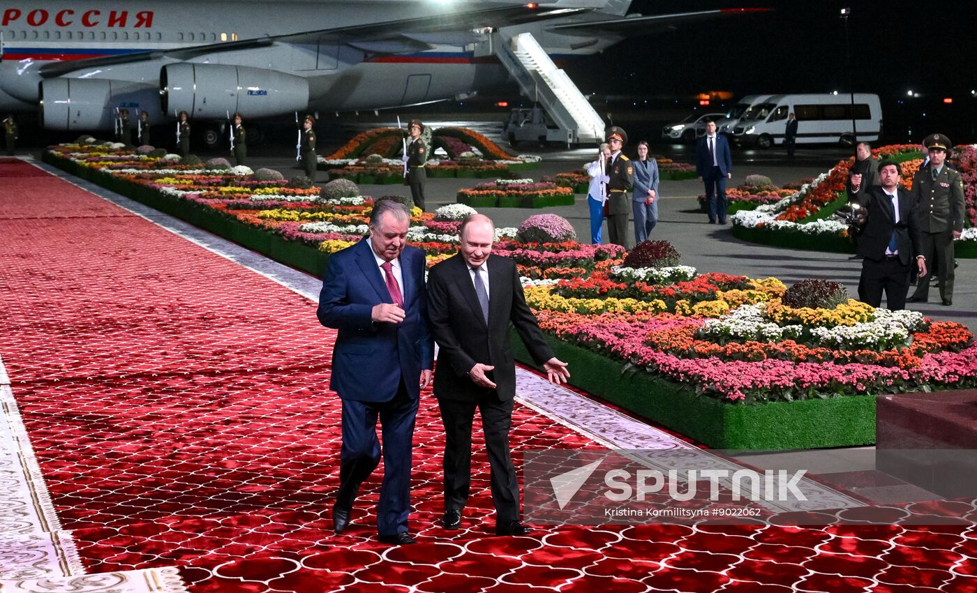Tajikistan Russia