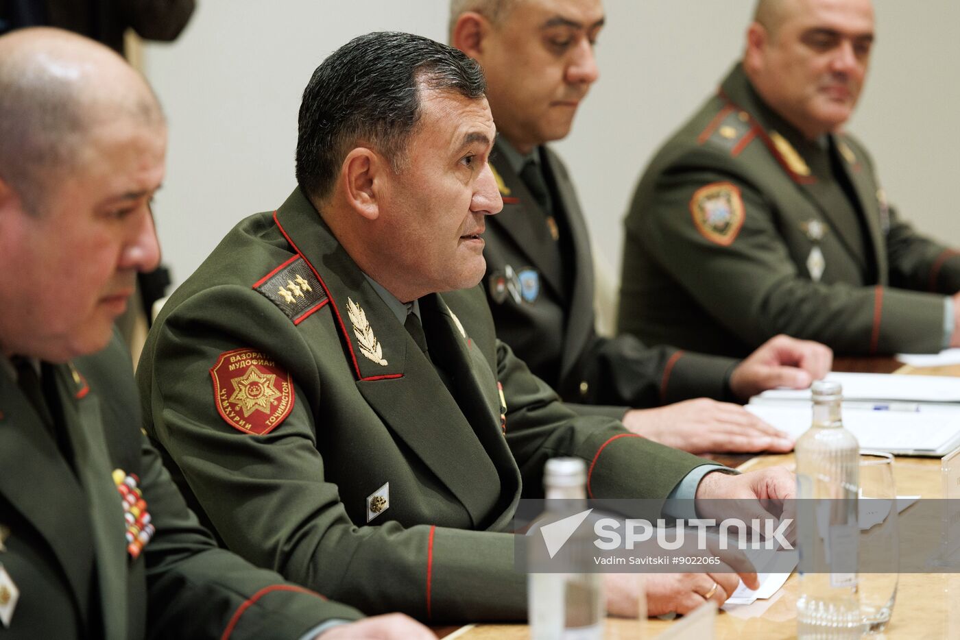 Tajikistan Russia Defence