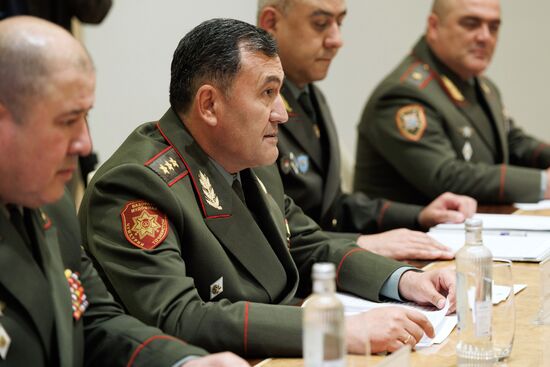 Tajikistan Russia Defence