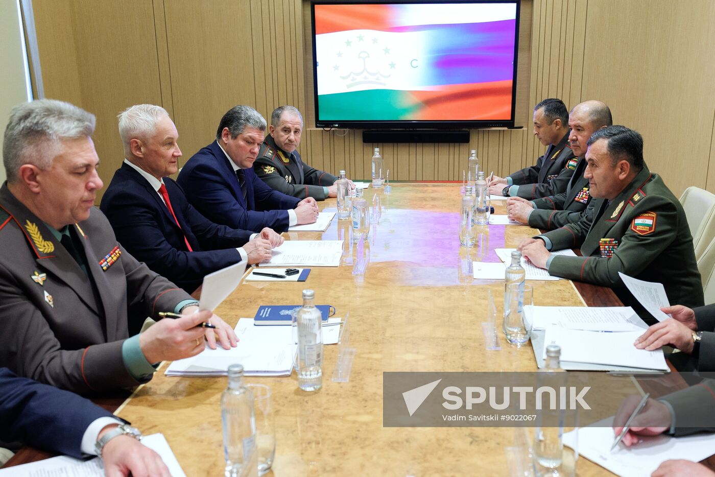 Tajikistan Russia Defence