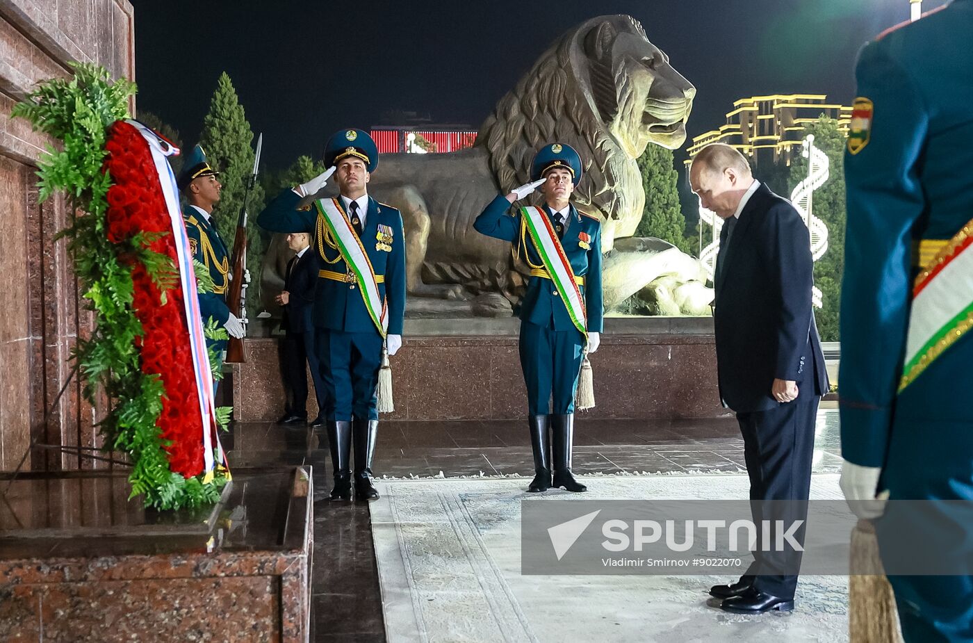Tajikistan Russia