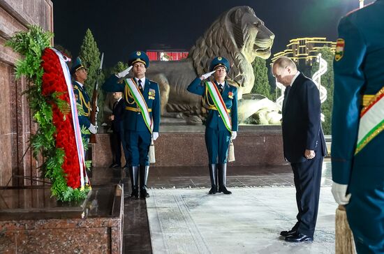 Tajikistan Russia