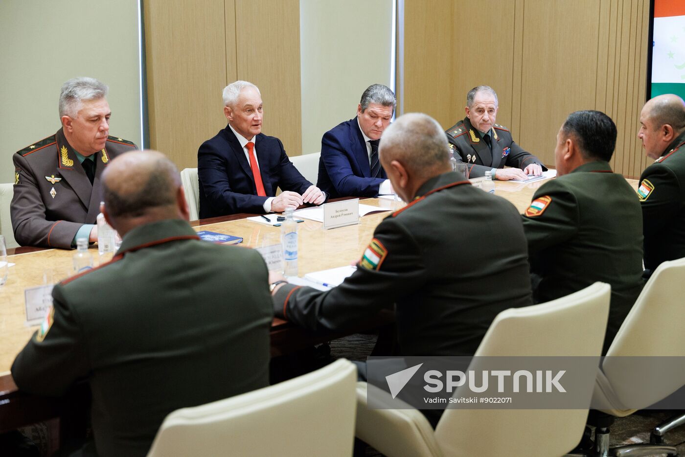 Tajikistan Russia Defence