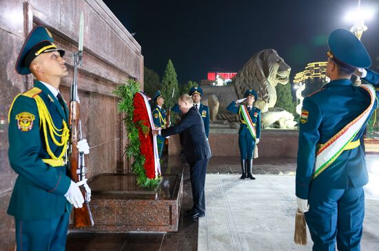 Tajikistan Russia