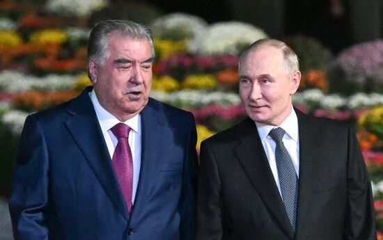 Tajikistan Russia