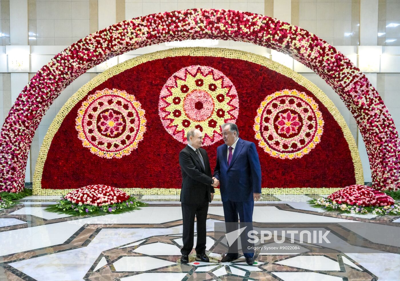 Tajikistan Russia