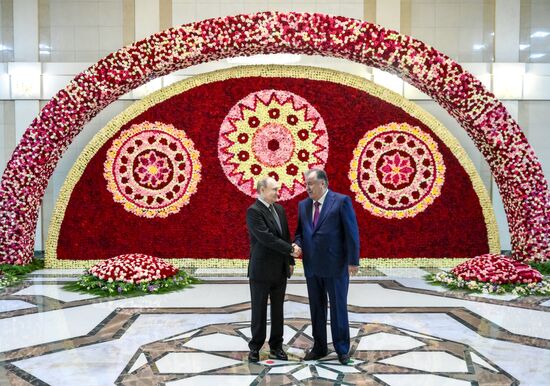 Tajikistan Russia