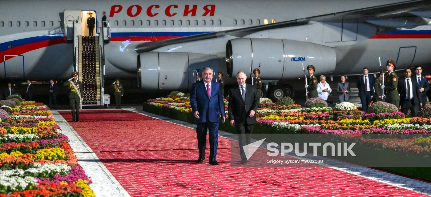 Tajikistan Russia