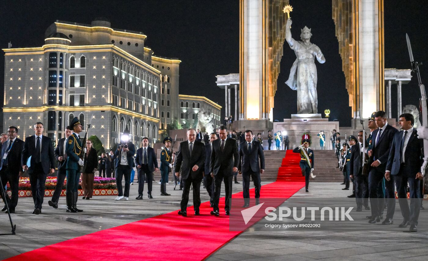Tajikistan Russia