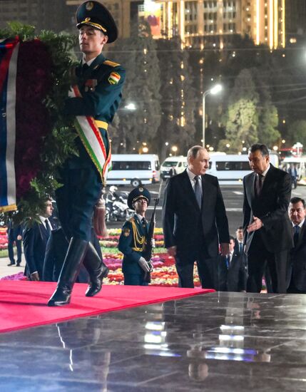 Tajikistan Russia