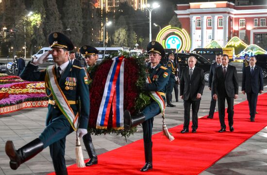 Tajikistan Russia