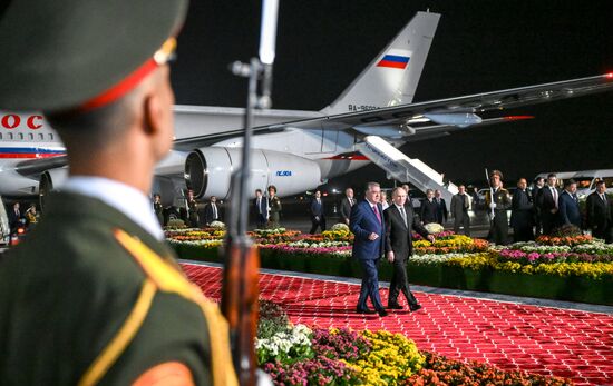 Tajikistan Russia